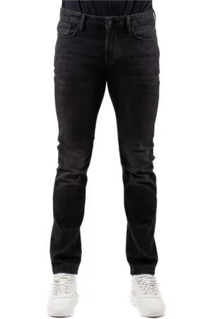 Emporio Armani Hombre, Vaqueros, Negro, Talla: W34