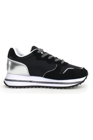 W6YZ Mujer, Zapatos, Negro, Talla: 37 EU