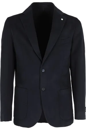 L.B.M. 1911 Hombre, Chaquetas, Azul, Talla: M