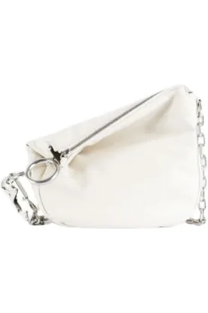 Burberry Mujer, Bolsos, Blanco, Talla: ONE Size