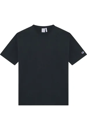 Champion Hombre, Camisetas, Azul, Talla: L