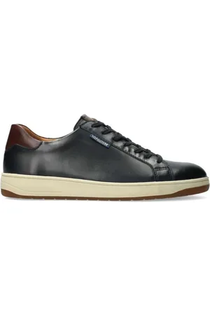 Mephisto Hombre, Zapatos, Azul, Talla: 40 1/2 EU