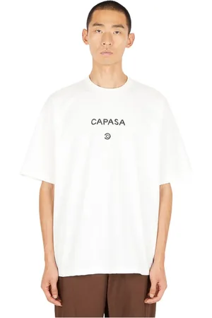 Capasa Milano Hombre, Camisetas, Blanco, Talla: M