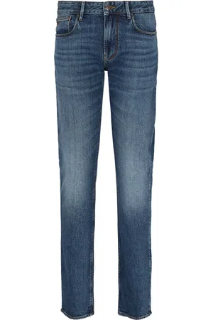 Emporio Armani Hombre, Vaqueros, Azul, Talla: W34