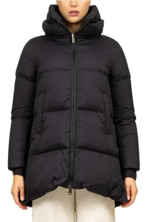 HERNO Mujer, Chaquetas, Negro, Talla: L