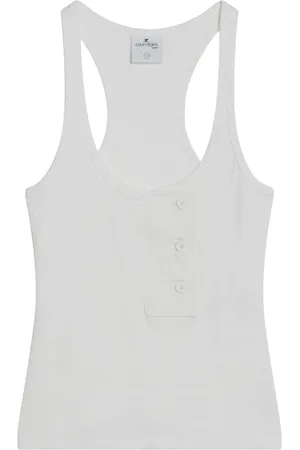 Courrèges Mujer, Camisetas, Blanco, Talla: M