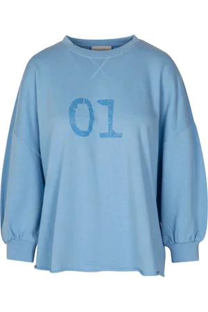 SEMICOUTURE Mujer, Jerseys, Azul, Talla: L