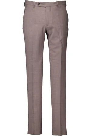 Berwich Hombre, Pantalones, Marrón, Talla: L