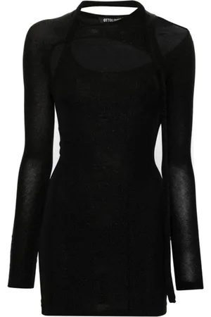 OTTOLINGER Mujer, Vestidos, Negro, Talla: L