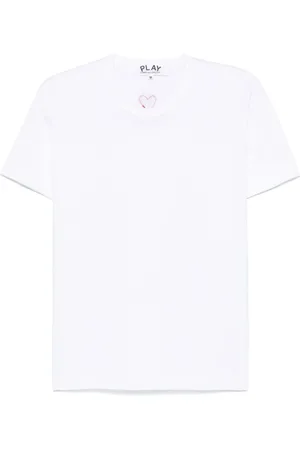 Comme des Garçons Hombre, Camisetas, Blanco, Talla: M
