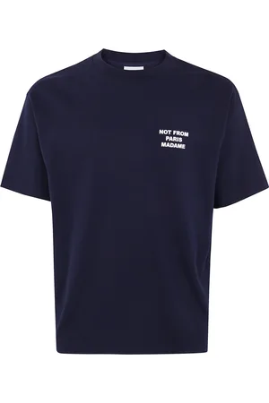 Drôle de Monsieur Hombre, Camisetas, Azul, Talla: XL