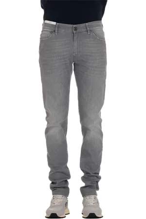 PT Torino Hombre, Vaqueros, Gris, Talla: W34
