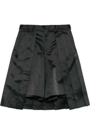 Comme des Garçons Hombre, Pantalones cortos, Negro, Talla: M