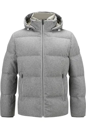 Milestone Hombre, Chaquetas, Gris, Talla: L