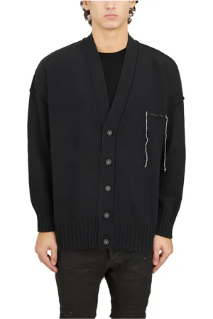 ISABEL BENENATO Hombre, Jerseys, Negro, Talla: M