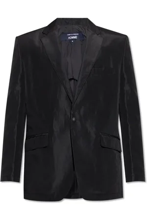 Comme des Garçons Hombre, Chaquetas, Negro, Talla: XS