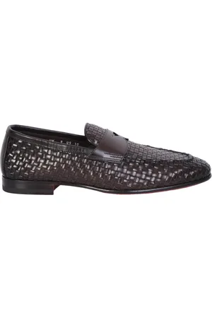 santoni Hombre, Zapatos, Marrón, Talla: 41 EU