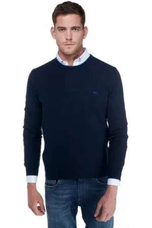 HARMONT&BLAINE Hombre, Jerseys, Azul, Talla: 3XL