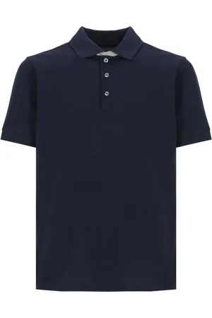 FAY Hombre, Camisetas, Azul, Talla: 2XL