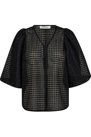 Co`Couture Mujer, Blusas y Camisas, Negro, Talla: S