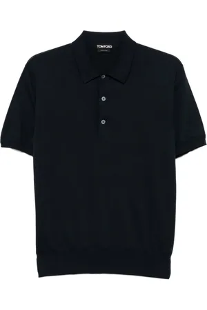 Tom Ford Hombre, Camisetas, Azul, Talla: S