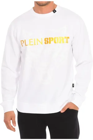 Philipp Plein Hombre, Sudaderas, Blanco, Talla: S