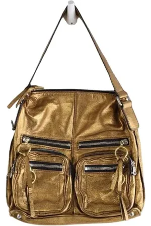Chloé Mujer, De segunda mano, Amarillo, Talla: ONE Size