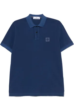 Stone Island Hombre, Camisetas, Azul, Talla: L