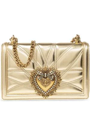 Dolce & Gabbana Mujer, Bolsos, Amarillo, Talla: ONE Size