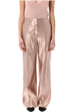 Loulou Studio Mujer, Pantalones, Rosa, Talla: S