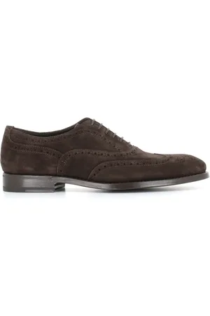 HENDERSON BARACCO Hombre, Zapatos, Marrón, Talla: 42 EU