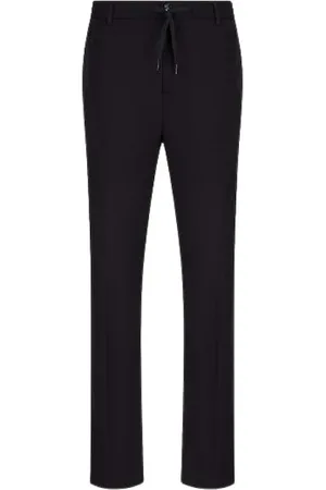 Emporio Armani Hombre, Pantalones, Azul, Talla: S