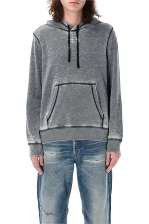 Diesel Hombre, Sudaderas, Gris, Talla: M