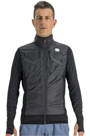 Sportful Hombre, Deporte, Negro, Talla: M