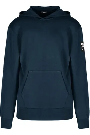 Bomboogie Hombre, Sudaderas, Azul, Talla: 3XL