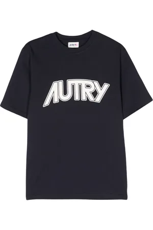 Autry Hombre, Camisetas, Azul, Talla: S