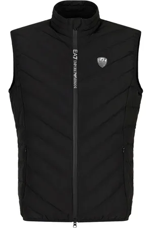 EA7 Hombre, Chaquetas, Negro, Talla: 2XL