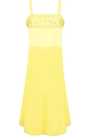 Maison Margiela Mujer, Vestidos, Amarillo, Talla: S