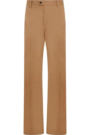 Alexander McQueen Hombre, Pantalones, Marrón, Talla: M