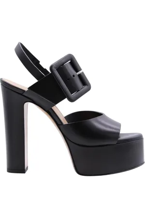Guglielmo Rotta Mujer, Zapatos, Negro, Talla: 38 EU