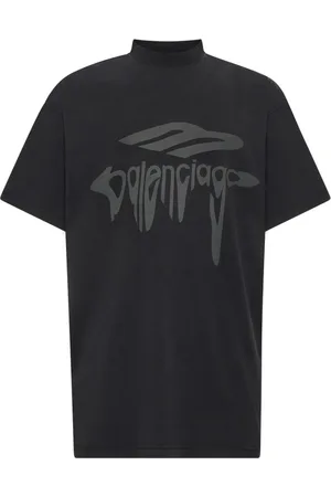 Balenciaga Hombre, Camisetas, Negro, Talla: S