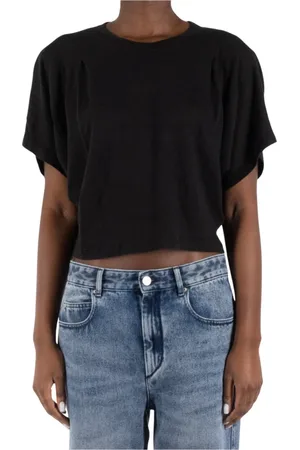 Isabel Marant Mujer, Camisetas, Negro, Talla: S