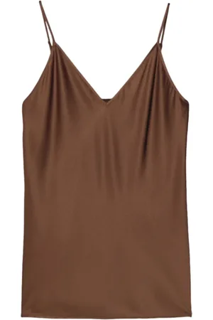 Max Mara Mujer, Camisetas, Marrón, Talla: L