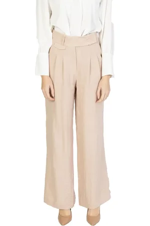 VERO MODA Mujer, Pantalones, Rosa, Talla: M