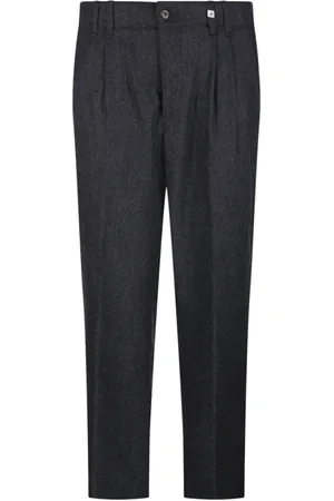 MYTHS Hombre, Pantalones, Gris, Talla: S