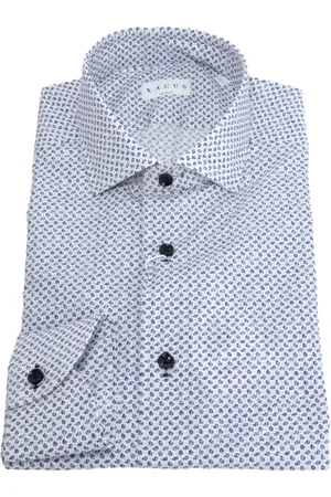 Xacus Hombre, Camisas, Azul, Talla: M