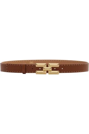 Elisabetta Franchi Mujer, Accesorios, Marrón, Talla: L
