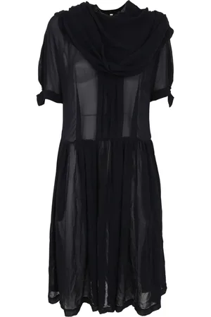Comme des Garçons Mujer, Vestidos, Negro, Talla: S