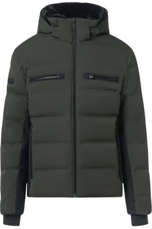 Fusalp Hombre, Chaquetas, Verde, Talla: 3XL
