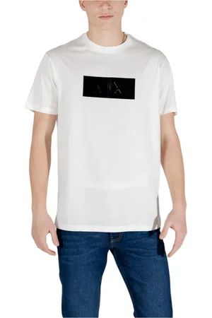 Armani Exchange Hombre, Camisetas, Blanco, Talla: XS